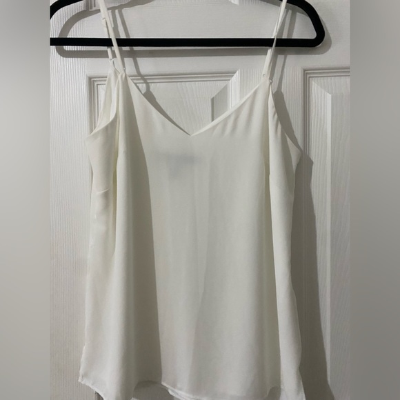 White House Black Market Lace Blouse and camisole. - Picture 2 of 2